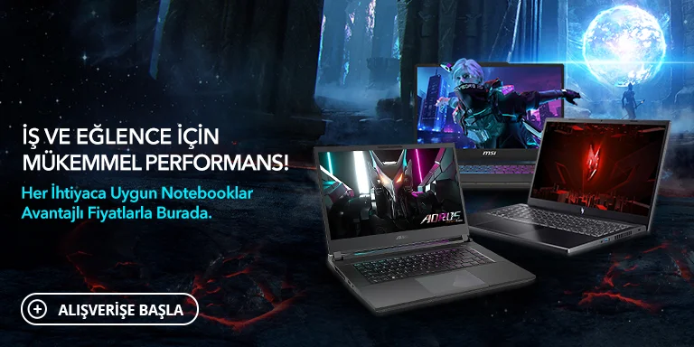 Avantajlı Notebook Modelleri