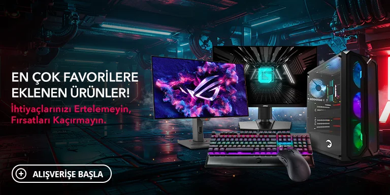 En Çok Favorilere Eklenen Ürünler