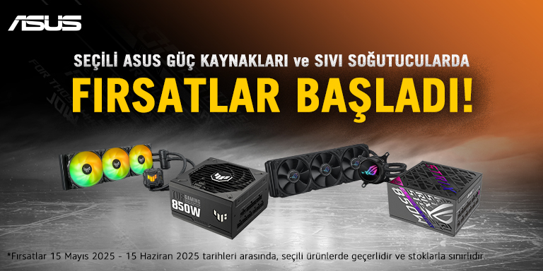 Seçili Asus Ürünlerinde Fırsatlar Başladı