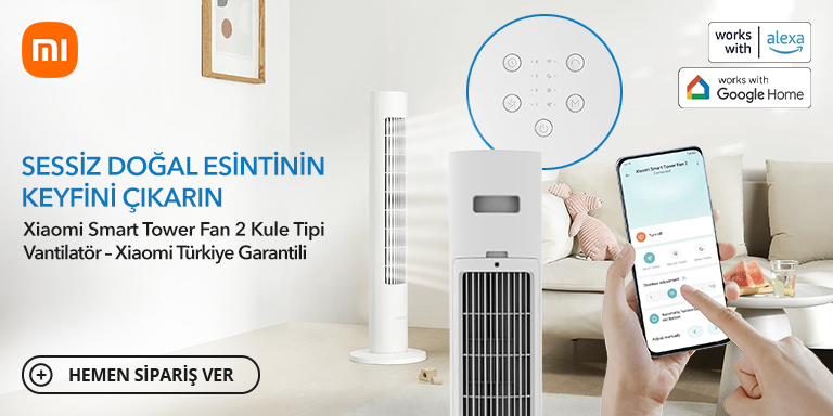 Xiaomi Smart Tower Fan 2 Kule Tipi