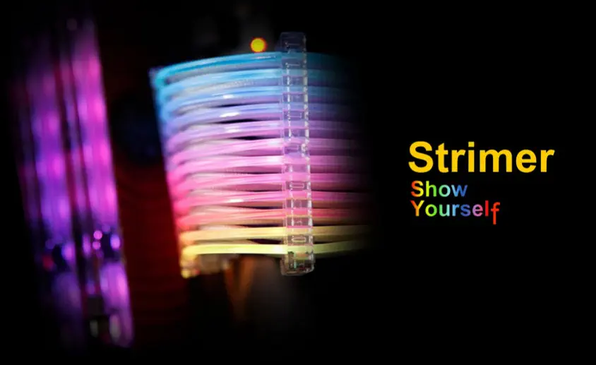 Lian Li Strimer 24Pin LED Power Supply Uzatma Kablosu