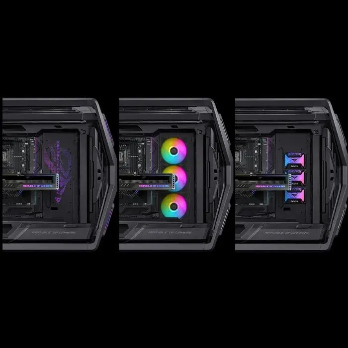 ASUS ROG Hiperion GR701 E-ATX Mid-Tower Gaming (Oyuncu) Kasa