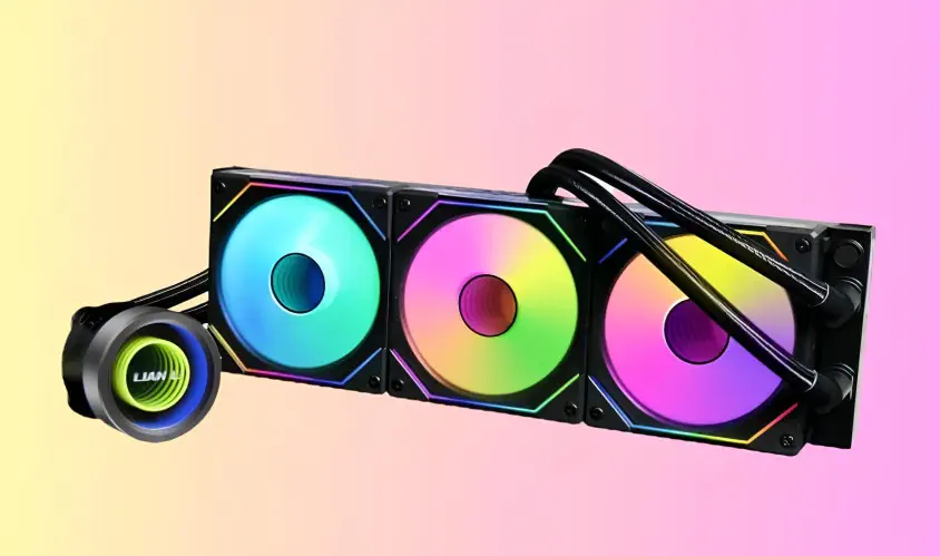 Lian Li Galahad II Trinity SL-INFINITY AIO 360mm Siyah RGB İşlemci Sıvı Soğutucu (G89.GA2T36INB.00)