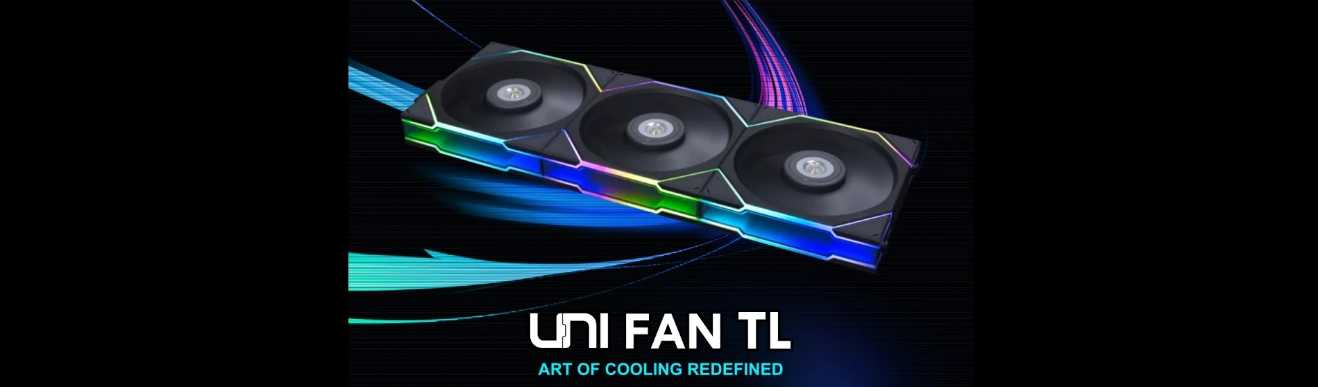 Lian Li UNI FAN TL 3x120mm Beyaz RGB Kasa Fanı (G99.12TL3W.00)