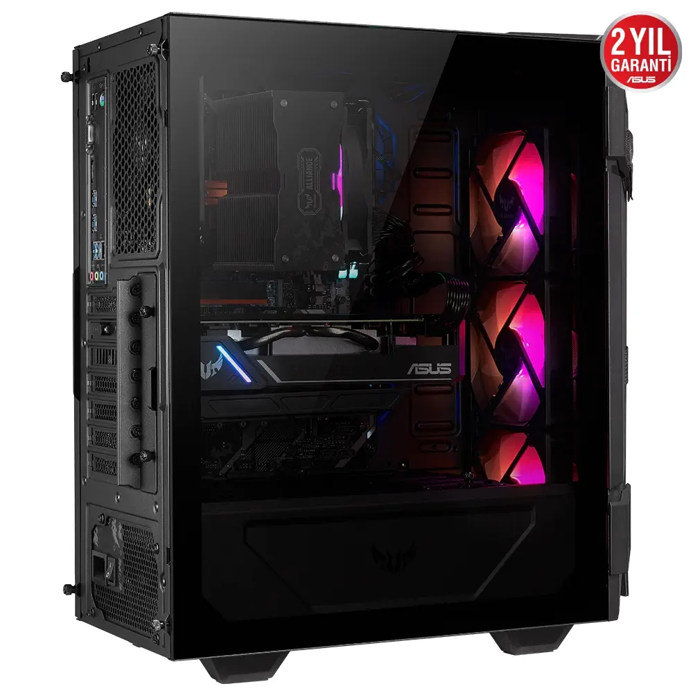 Vector Thunder | AMD Ryzen 5 5600 | 16 GB DDR4 | ASUS RTX 4060 8 GB | 512 GB SSD Tavsiye Sistem