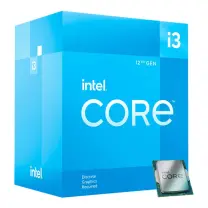 Intel Core i3-12100F 3.30GHz 4 Çekirdek 12MB L3 Önbellek Soket 1700 Box İşlemci