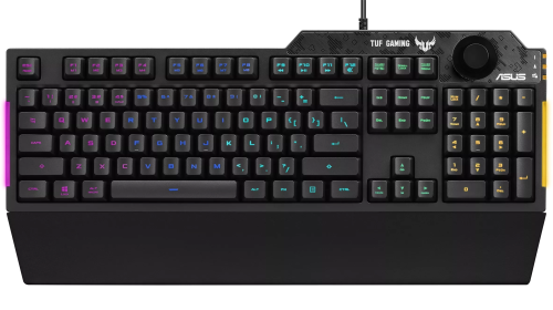 ASUS TUF Gaming K1 RGB Mekanik Hisli Kablolu Gaming (Oyuncu) Klavye