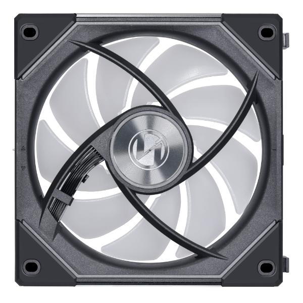 LIAN LI UNI FAN SL-INFINITY REVERSE 120mm RGB Siyah Kasa Fanı