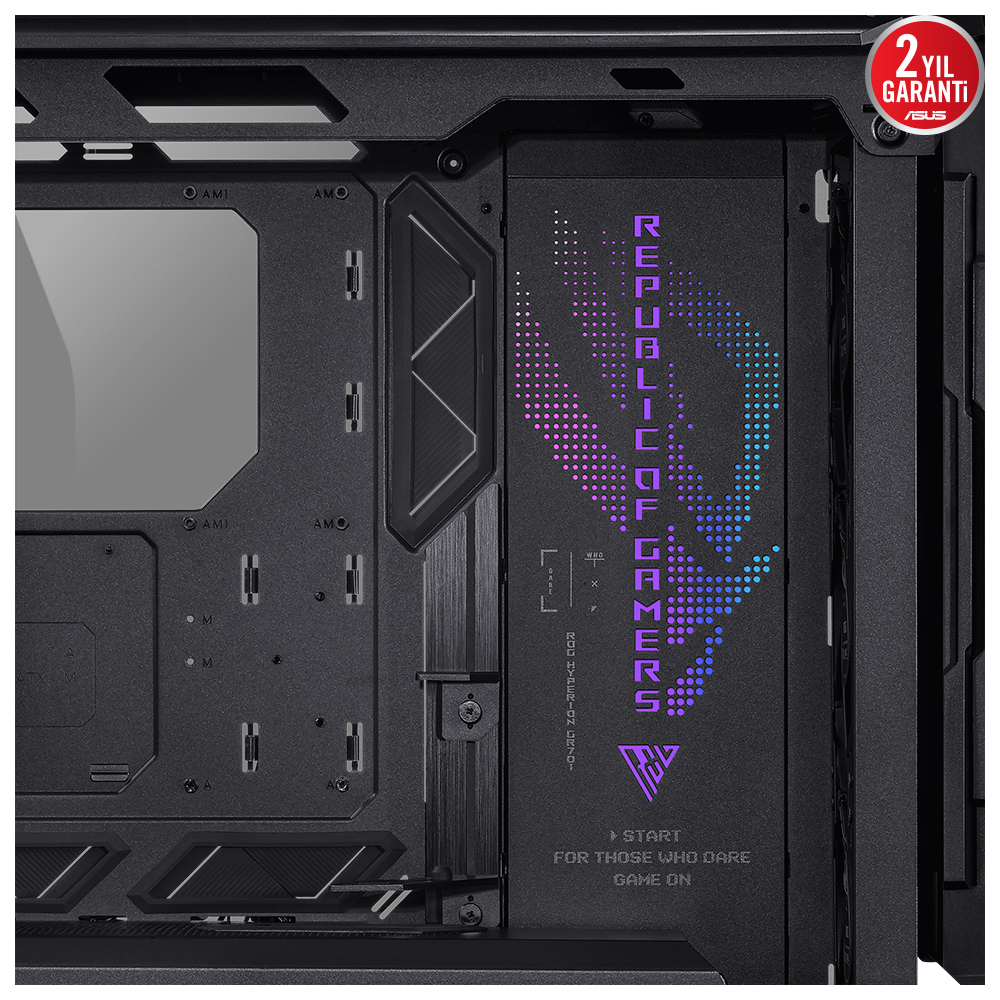 ASUS ROG Hyperion GR701 ARGB USB 3.2 Tempered Glass Full Tower Gaming (Oyuncu) Kasa
