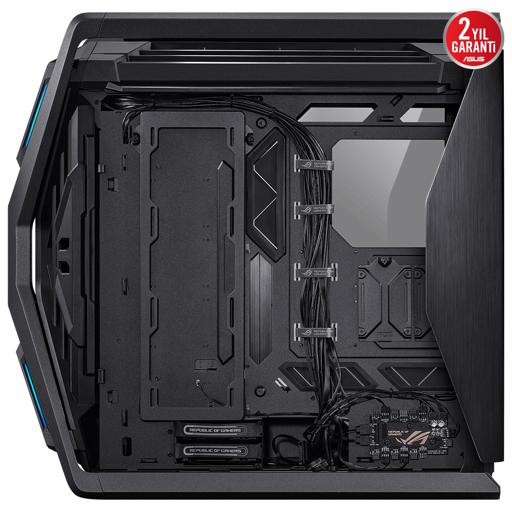 ASUS ROG Hyperion GR701 ARGB USB 3.2 Tempered Glass Full Tower Gaming (Oyuncu) Kasa