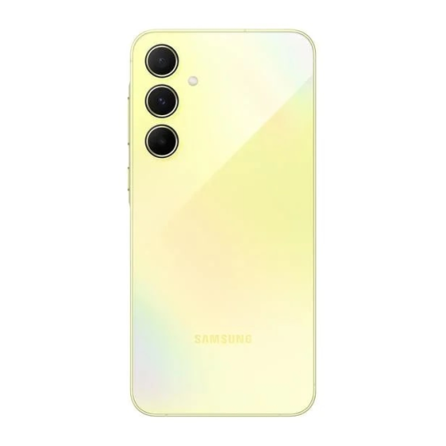 Samsung Galaxy A55 128GB 8GB RAM Sarı Cep Telefonu – Samsung Türkiye Garantili