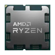 AMD Ryzen 5 7500F 3.70GHz 6 Çekirdek 32MB Önbellek Soket AM5 Tray İşlemci