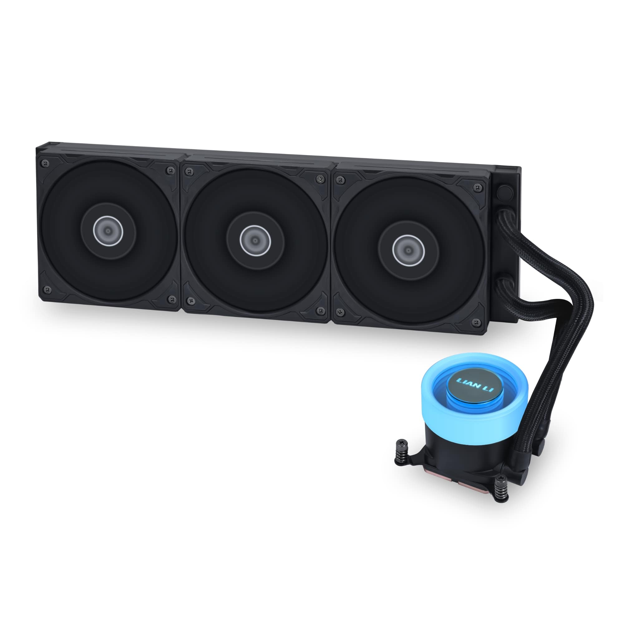 Lian Li Galahad II Lite Performance 360mm Siyah ARGB İşlemci Sıvı Soğutucu (G89.GA2L36PB.00)