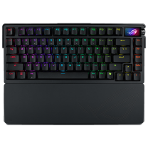 ASUS ROG Azoth Extreme NX/SW Switch İnglizce Q Kablosuz RGB Mekanik Oyuncu Klavyesi