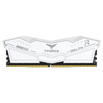 Team T-Force DELTA RGB 32 GB (2X16GB) 5600 MHz DDR5 CL38 Beyaz Gaming Ram (FF4D532G5600HC38GDC01)