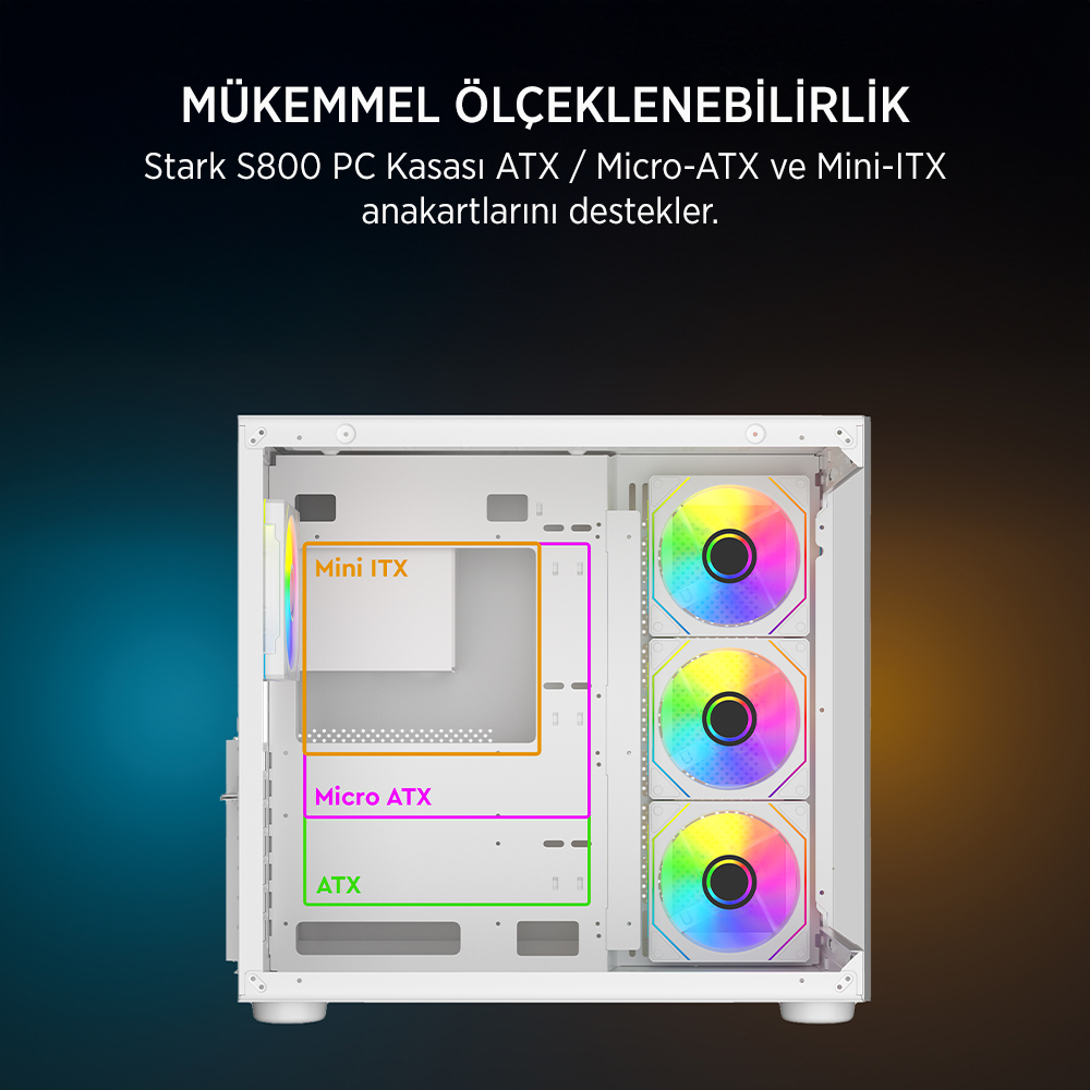 Shadow Vector | AMD Ryzen 5 7600X | 2 x 16 GB DDR5 | MSI RTX 5070 12 GB | 1 TB SSD Tavsiye Sistem