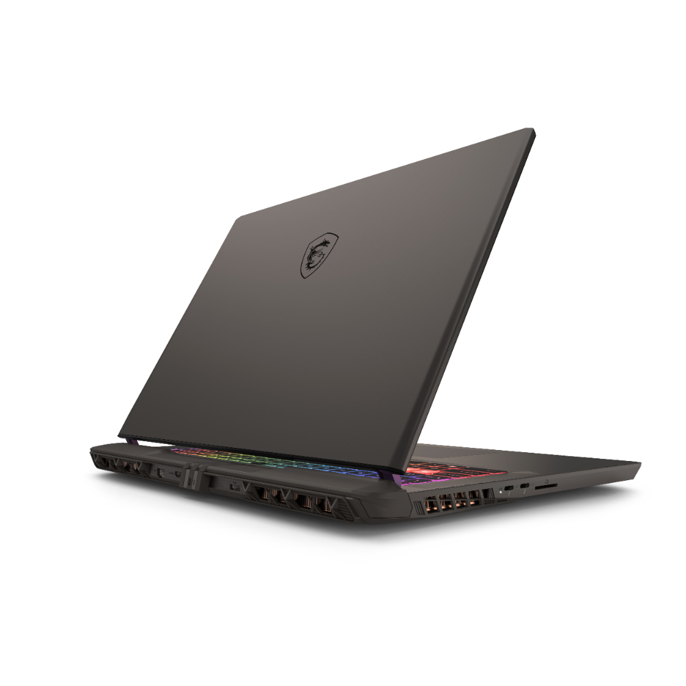 MSI NB VECTOR 17 HX AI A2XWHG-086TR ULTRA 7 255HX 32GB DDR5 RTX5070TI GDDR7 12GB 1TB SSD 17.0 QHD+ 240Hz W11
